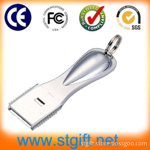 OEM Flash Drive Metal Custom USB Flash Memory